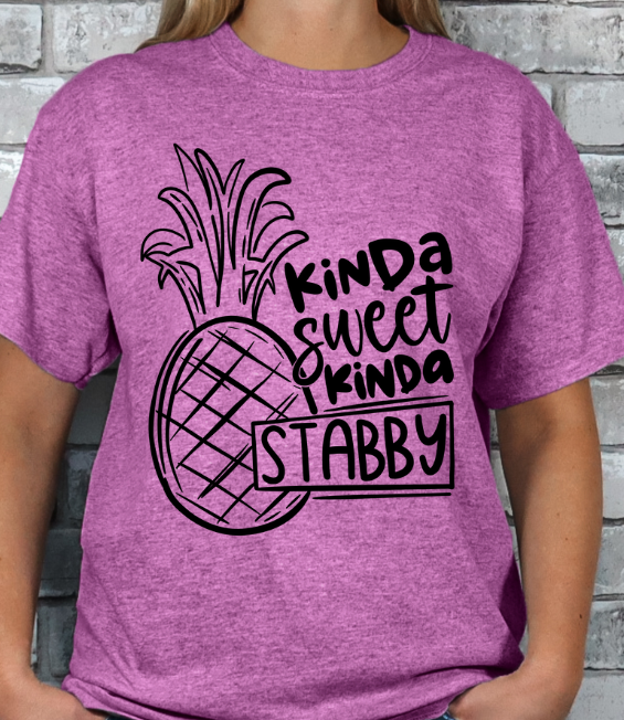 Kinda Sweet Kinda Stabby T-shirt