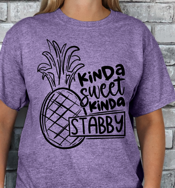 Kinda Sweet Kinda Stabby T-shirt