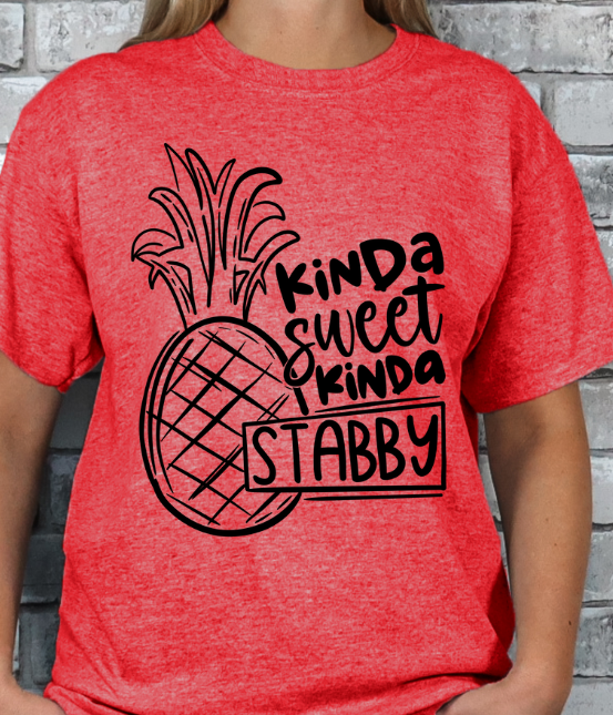 Kinda Sweet Kinda Stabby T-shirt