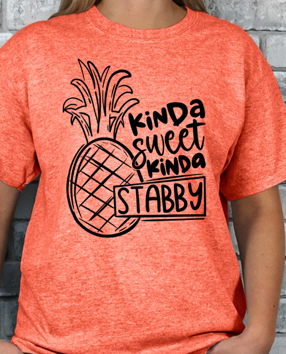 Kinda Sweet Kinda Stabby T-shirt