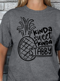 Kinda Sweet Kinda Stabby T-shirt