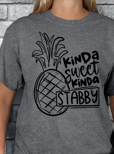 Kinda Sweet Kinda Stabby T-shirt