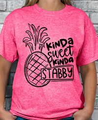 Kinda Sweet Kinda Stabby T-shirt