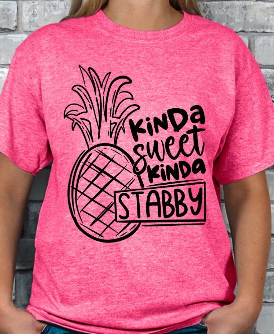 Kinda Sweet Kinda Stabby T-shirt