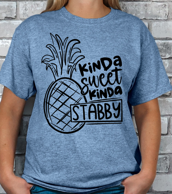 Kinda Sweet Kinda Stabby T-shirt