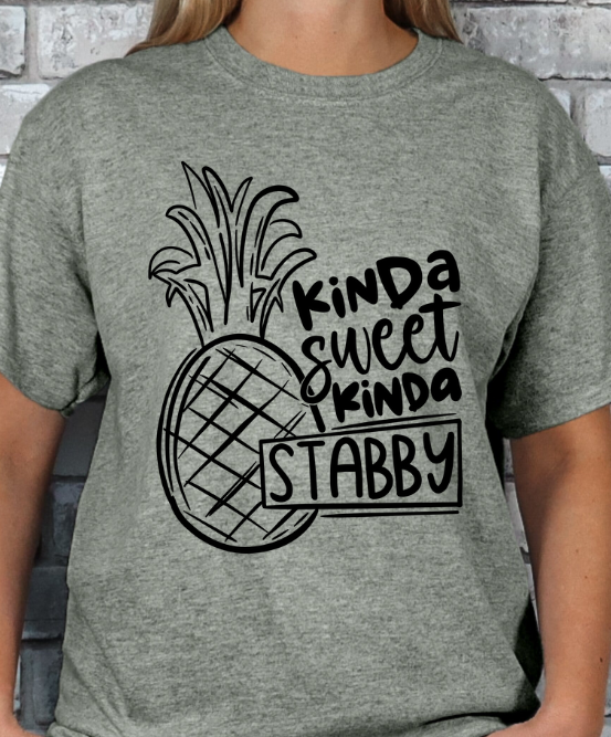 Kinda Sweet Kinda Stabby T-shirt