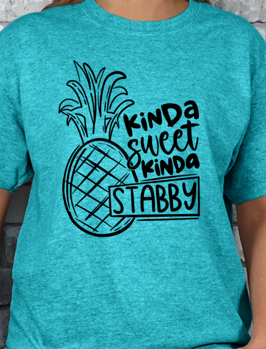 Kinda Sweet Kinda Stabby T-shirt