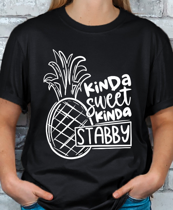 Kinda Sweet Kinda Stabby T-shirt