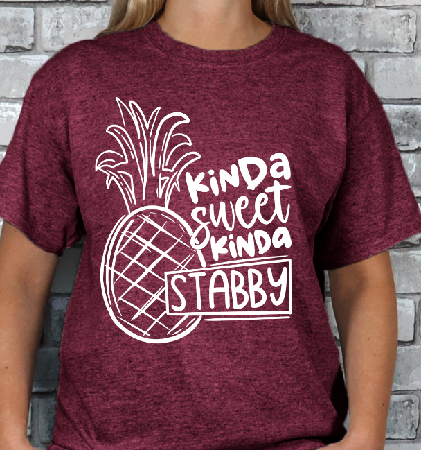 Kinda Sweet Kinda Stabby T-shirt