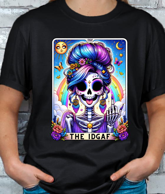 IDGAF Tarot T-shirt