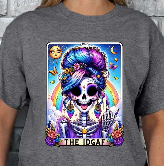 IDGAF Tarot T-shirt