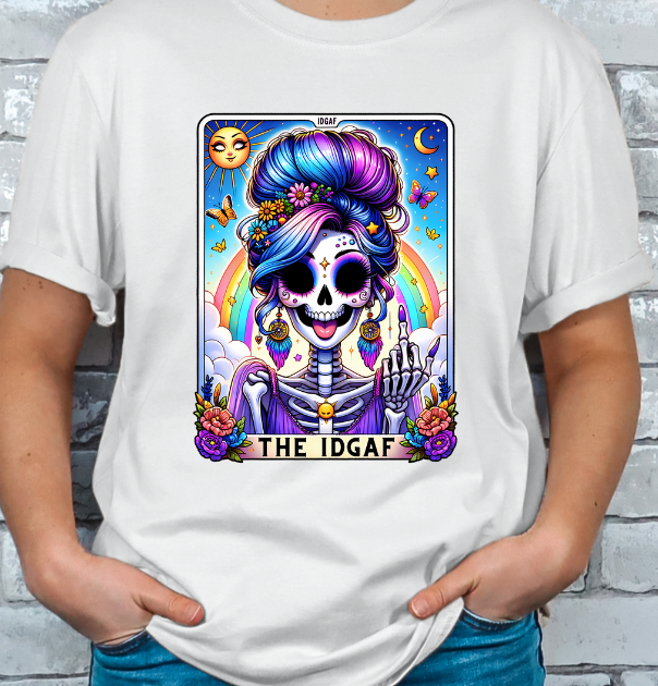 IDGAF Tarot T-shirt