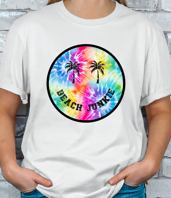 Beach Junkie T-shirt