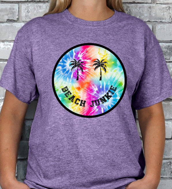 Beach Junkie T-shirt