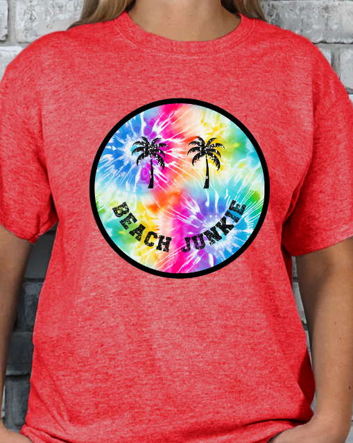 Beach Junkie T-shirt