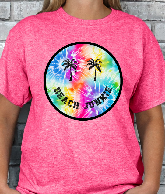 Beach Junkie T-shirt