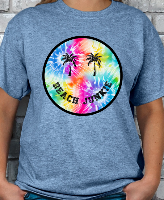 Beach Junkie T-shirt