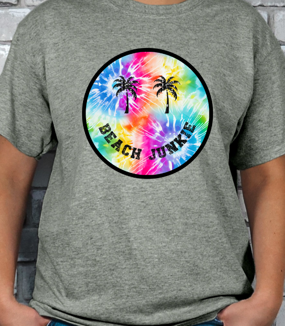 Beach Junkie T-shirt