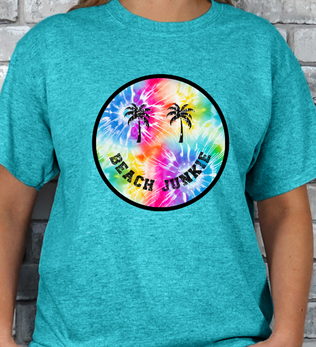 Beach Junkie T-shirt