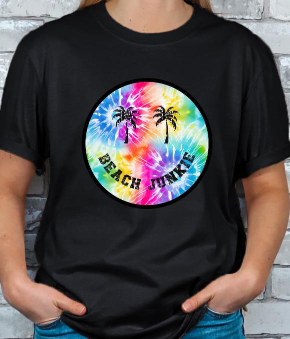 Beach Junkie T-shirt