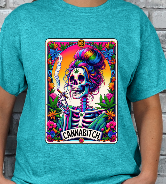 Cannabitch T-shirt