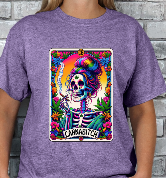 Cannabitch T-shirt