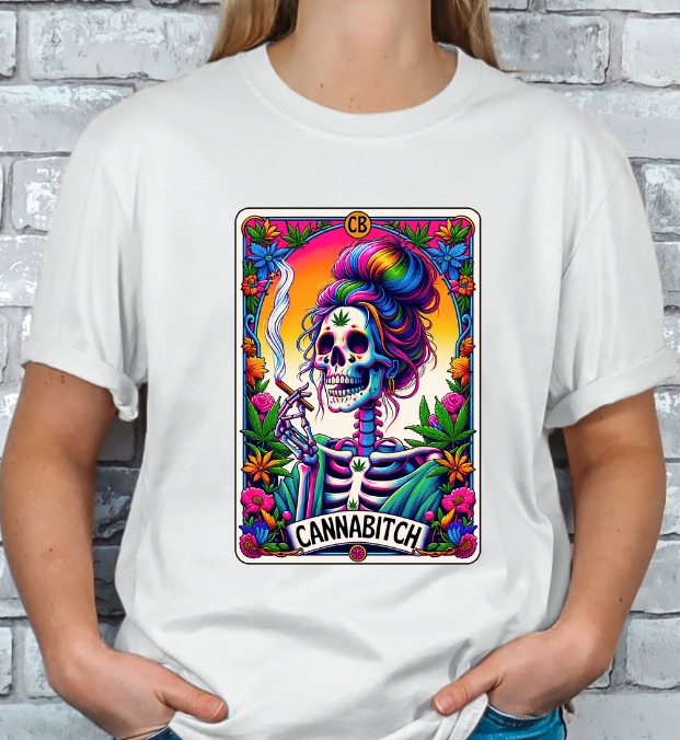 Cannabitch T-shirt