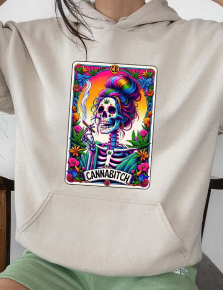 Cannabitch Tarot Sweatshirt