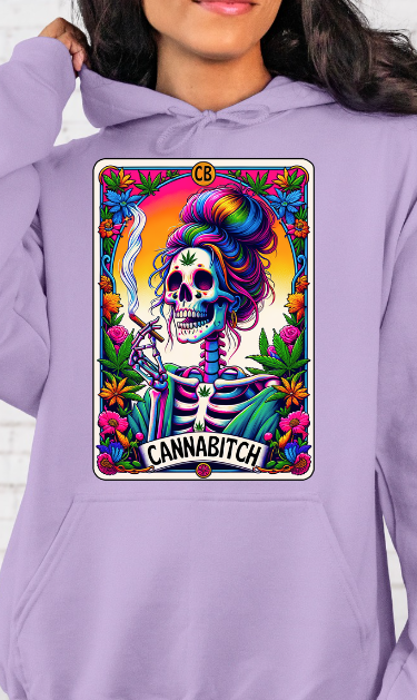 Cannabitch Tarot Sweatshirt