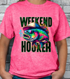 Weekend Hooker Fishing T-shirt