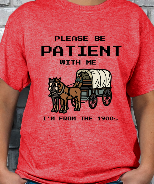 I'm From the 1900's T-shirt