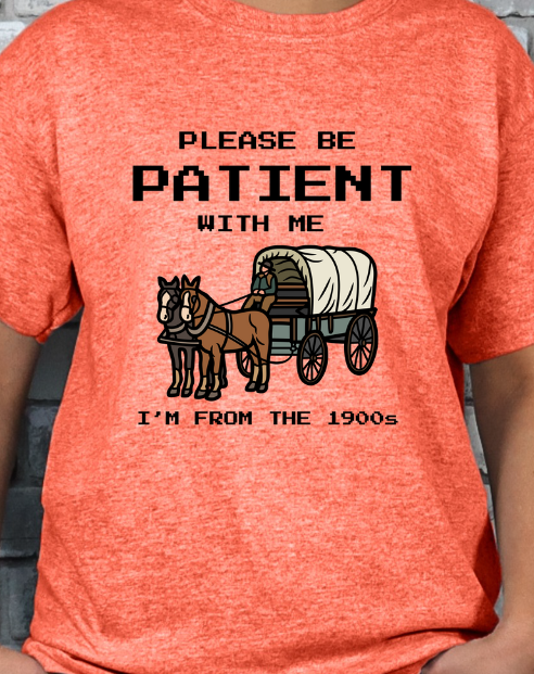 I'm From the 1900's T-shirt