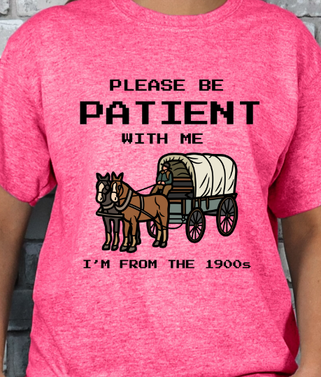 I'm From the 1900's T-shirt