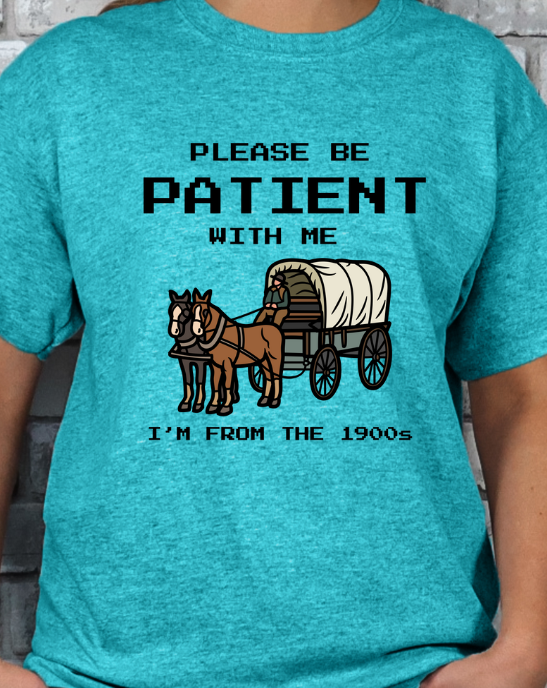 I'm From the 1900's T-shirt