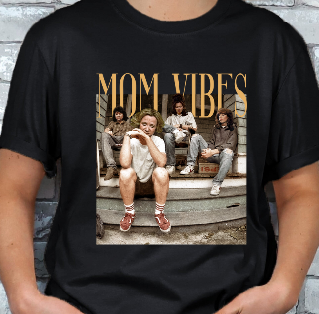 Mom Vibes TV Mom's T-shirt