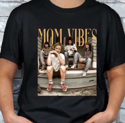 Mom Vibes TV Mom's T-shirt