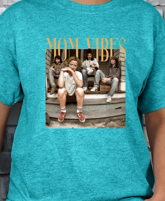 Mom Vibes TV Mom's T-shirt