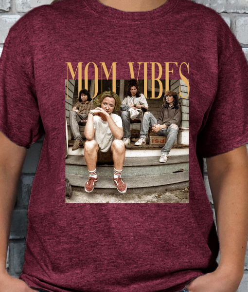 Mom Vibes TV Mom's T-shirt