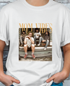 Mom Vibes TV Mom's T-shirt