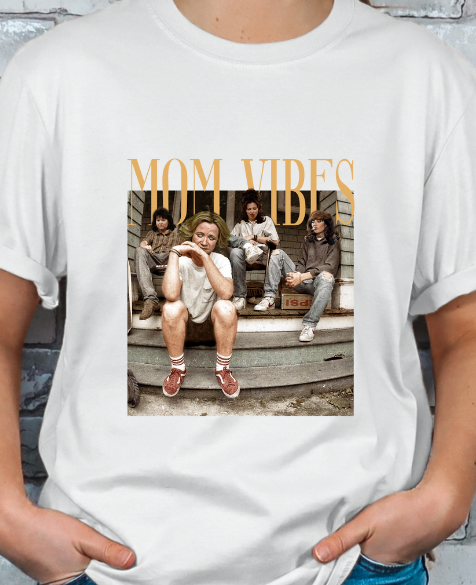 Mom Vibes TV Mom's T-shirt