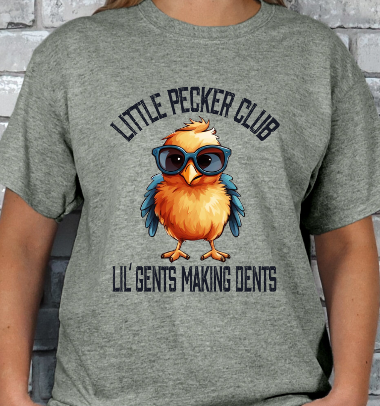 Little Pecker Club T-shirt