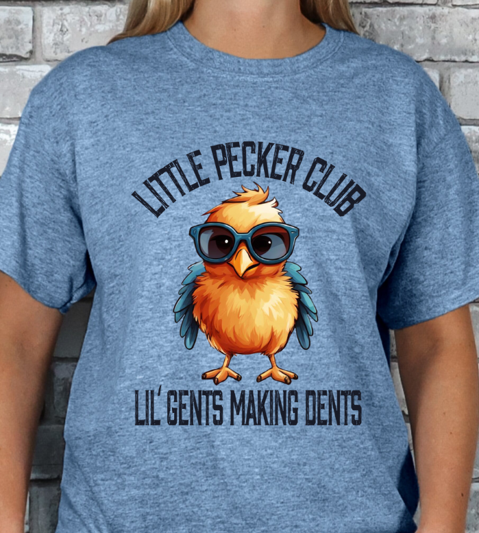 Little Pecker Club T-shirt