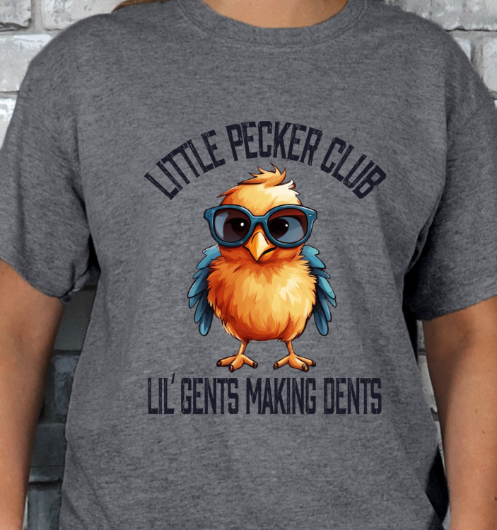 Little Pecker Club T-shirt