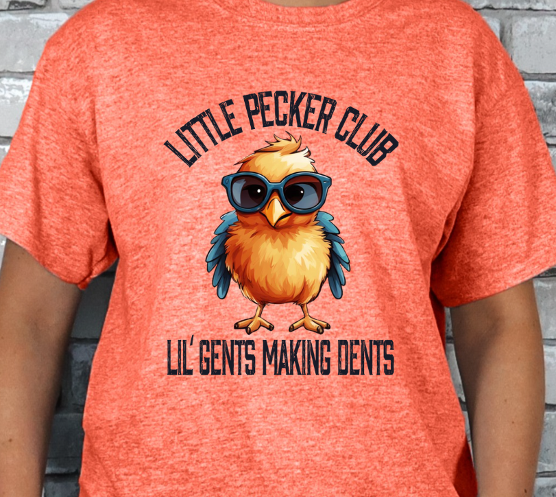 Little Pecker Club T-shirt