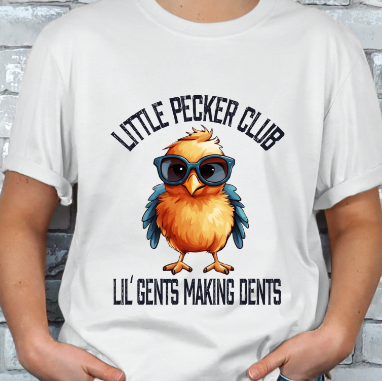 Little Pecker Club T-shirt