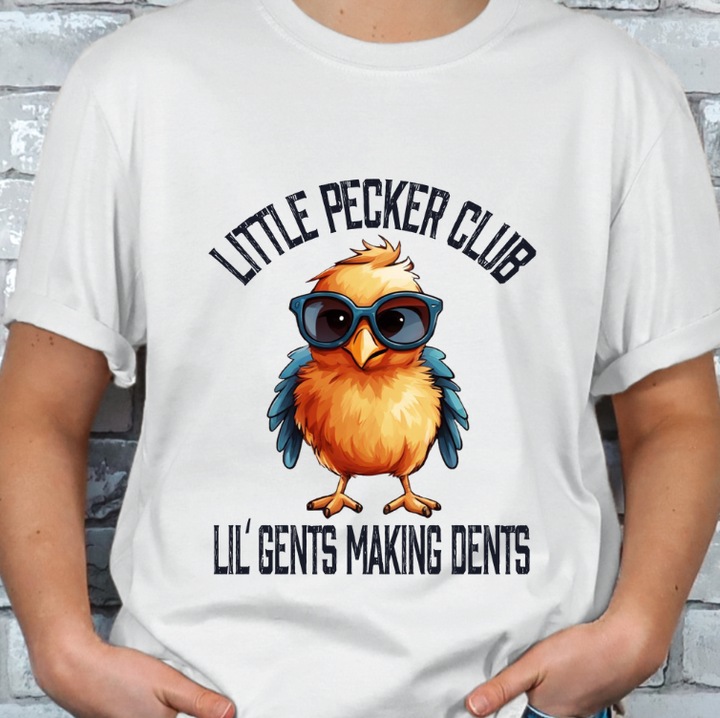 Little Pecker Club T-shirt