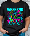 Weekend Hoe Gardening Graphic T-shirt