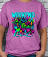 Weekend Hoe Gardening Graphic T-shirt