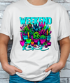 Weekend Hoe Gardening Graphic T-shirt