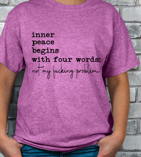 Inner Peace T-shirt